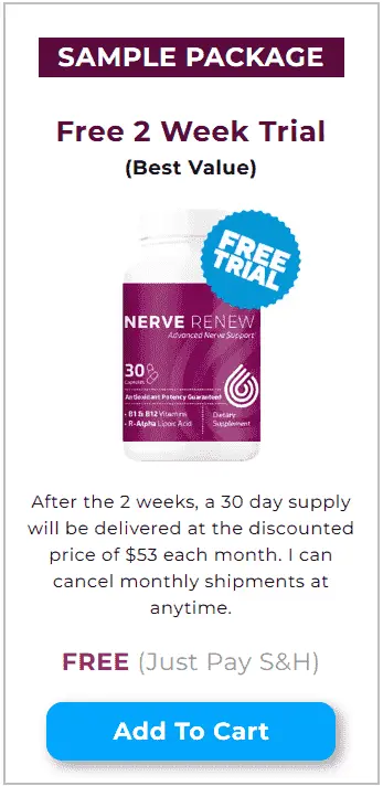 Nerve Renew Supplement Bottle01